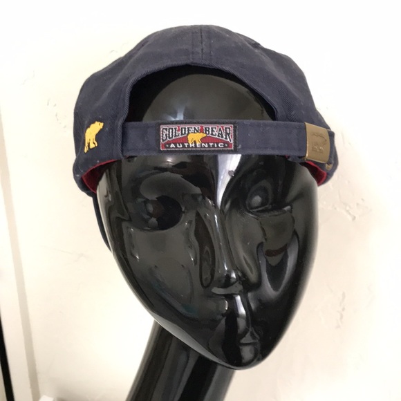 GOLDEN BEAR Authentic Men’s Cap Navy Blue - Picture 9 of 10